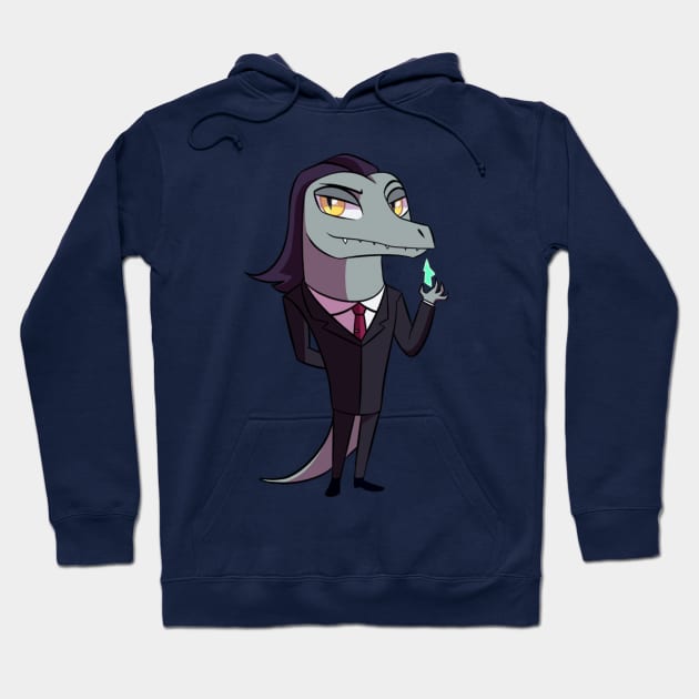 Toffee Hoodie by RidicBird